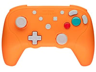 Retro Fighters BattlerGC Wireless 2.4G Controller Orange - Gamecube, Game Boy Player, Switch & PC Compatible