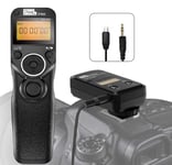 Pixel Wireless Timer Intervalometer Shutter Release Remote Control TW-283 S2 for Sony a9, a9m2, a7, a7M2, a7M3, 7RM2, a7RM4, a7S, a7SM2, a6600, a6500, a6100, RX100M6, RX100M7, HX99, HX90, HX350, HX400