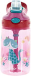 Contigo Gizmo Flip Cherry Cat Water Bottle