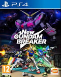 New Gundam Breaker /PS4 - New PS4 - P1398z