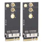 2Pcs Adapter For Os X To Ngff Interface Wireless Network Card Bcm94360Cs2 For