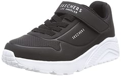 Skechers Uno Lite Vendox, Basket garçon - Noir (Black 01) - 37 EU