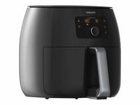 Philips Avance Collection XXL HD9650 Twin TurboStar Airfryer 2.2kW Black