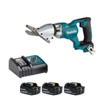 Makita DJS800RF-3 18v Brushless Fibre Cement Board Shears (3x3Ah)