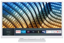 Toshiba 24 Inch 24WK3C63DB Smart HD Ready LED Freeview TV