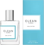 Clean Classic Cool Cotton Eau de Parfum 60ml - NEW