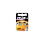 Pile Bouton 'LR44', Large, Blister 2, 105 mAh (504424) - Duracell