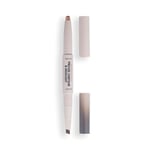 Revolution Beauty, Precise Contour & Highlight Stick, All-In-One Face Makeup Product, Highly Blendable with Matte Finish, Vegan & Cruelty-Free, Light