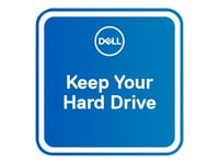 Dell 3 År Keep Your Hard Drive - Support Opgradering - Ingen Drevreturnering (For Kun Harddisk) - 3 År - För Precision 35Xx, 5530 2-In-1, 55Xx, 5750, 75Xx, 77Xx