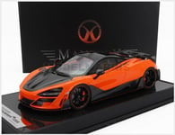 MOTORHELIX MY18-MCOE Mclaren - 720S Mansory 2019 - Orange Carbon - 1/18