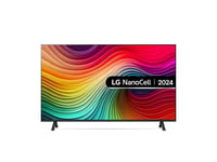 Lg Nanocell 43Nano82t6b, 109,2 Cm (43"), 3840 X 2160 Pixlar, 4K Ultra Hd, Nanocell, Smart-Tv, Wi-Fi