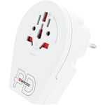 Adaptateur de voyage SKROSS Monde vers europe 20W