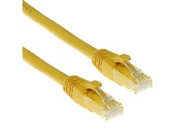 Act Yellow 1.5 Meter U/Utp Cat6 Patch Cable Snagless With Rj45 Connectors. Cat6 U/Utp Snagless Yl 1.50M (Is8851)