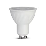 Spot led GU10 dimmable - Lentille 38° - Samsung - IP20 - Blanc - 6W - 445 Lumens - 3000K - 5 ans