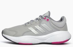 Womens Adidas Response Bounce UK 6 Running Shoes Fitness Gym Trainers Grey BNIB