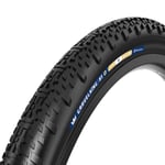 Panaracer Gravel King X1+ TLR Tyre - 700c Black / Brown 40mm Clincher Folding Black/Brown