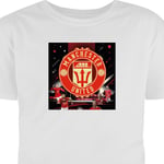 T-shirt för Vuxen | Klassisk Vuxen-T-shirt Manchester United vit M