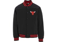 New Era New Era Team Logo Bomber Chicago Bulls Jacket 60284773 Svart L