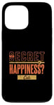 iPhone 13 Pro Max The Secret Of Happiness? Cats Case