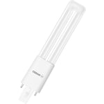 Osram - dulux S9 led pour culot G23, 4.5 watt, 450 lumen, blanc chaud (3000K), en remplacement d'une ampoule Dulux conventionnelle de 9W