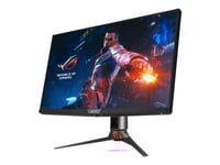 ASUS ROG Swift PG32UQXR - QLED monitor - spel - 32" - 3840 x 2160 4K @ 160 Hz - Fast IPS - 1000 cd/m² - 1000:1 - DisplayHDR 1000 - 1 ms - 2xHDMI, 2xD