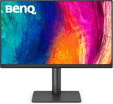 27" BenQ PD2706QN, IPS 2560x1440, 100Hz, HDR10, höjdjustering, pivot, HDMI/DP/USB-C 90W, högtalare, KVM, USB 3.2-hubb