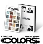 Kyuhyun  Colors  Photo Book Version  CD