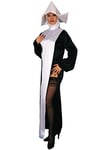 Ciao Religieuse costume déguisement fille femme adult (Taille L)