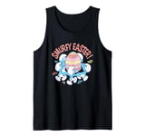 The Smurfs Smurfy Easter Dancing Around Egg Tank Top