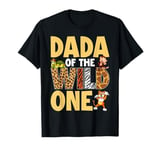 Dada of the Wild One 1st Birthday First Thing Dad T-Shirt