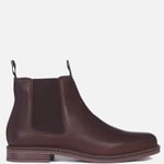 Barbour Men's Farsley Chelsea Boots - Choco - UK 8