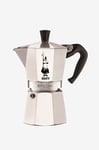 Bialetti - Mokabryggare 6 koppar Moka - Silver