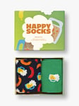 Happy Socks Beer Socks Gift Set, Pack of 2, One Size