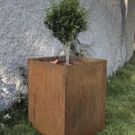 Flexigarden Ytterkruka Corten KEBAflexi-garden L-kruka bottenlös,corten 45x45x55 cm 13596000145