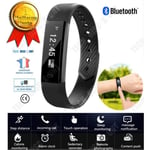 Td® Montre Connectée Sport Bluetooth Femmes Homme Frequence Cardiaque Samsung Enfant Iphone Xiaomi Pas Cher Bracelet Multifonction