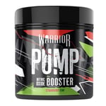 Warrior Pump Non Stim Pre-Workout Powder 225g – Nitric Oxide Supplement – Contains Citrulline Malate, Cyclic Dextrin for Energy, Focus, and Performance – 30 Servings (Strawberry Kiwi)