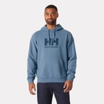 Helly Hansen HH Logo Hettegenser Herre Marineblå S