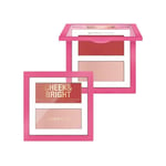 BELLAOGGI Cheek&Bright - blush & highlighter palette n.003 Posh Rose