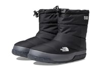 THE NORTH FACE Men's Nuptse Apres Bootie, Tnf Black/Asphalt Grey, 7.5