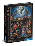 Clementoni - 31698 - Museum Collection Puzzle Raphael, Transfiguration - 1500 Pièces - Puzzle Adulte, Divertissement pour Adultes - Fabriqué en Italie