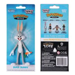 [DISPO A CONFIRMER] Looney Tunes figurine flexible Bendyfigs Bugs Bunny 14 cm