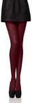 Antie Collant Lisse en Microfibre Vêtements Sexy Femme - 40 DEN (Bordeaux, XXL (Taille du Fabricant: 6))