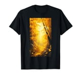 Golden Maple Leaves Autumn leaves Fall season T-Shirt