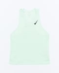 NIKE M AEROSWIFT SINGLET VAPOR GREEN/BLACK Herr VAPOR GREEN/BLACK