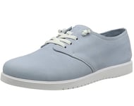 Hush Puppies Everyday Womens UK 7 Wide Fit Blue Leather Lace-Up Shoes RRP £80.00