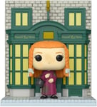 POP Funko Deluxe Harry Potter Diagon Alley - Ginny with Flourish  Blotts Store