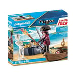 Playmobil 71254 Pirate With Rowboat Starter Pack - Brand New & Sealed