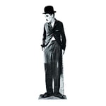 Star Cutouts Cut Out of Charlie Chaplin