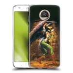 OFFICIAL JUSTICE LEAGUE DC COMICS HAWKMAN COMIC ART GEL CASE FOR MOTOROLA PHONES