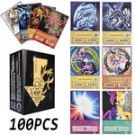 100 st Yu-Gi-Oh Anime Style Cards Magician Obelisk DM Classic P 100Pcs En Storlek 100Pcs One Size